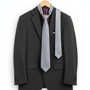 Boys' Charcoal Suit